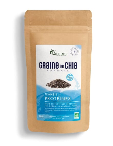 Graines de Chia Bio