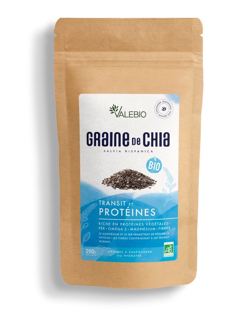 Graines de Chia Bio