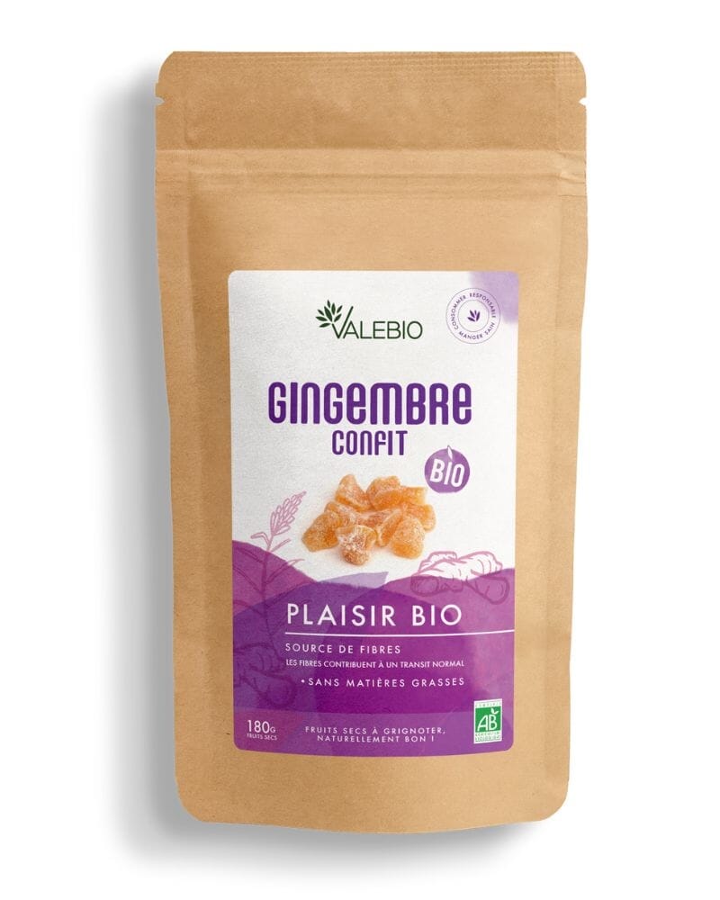 Gingembre Confit Bio