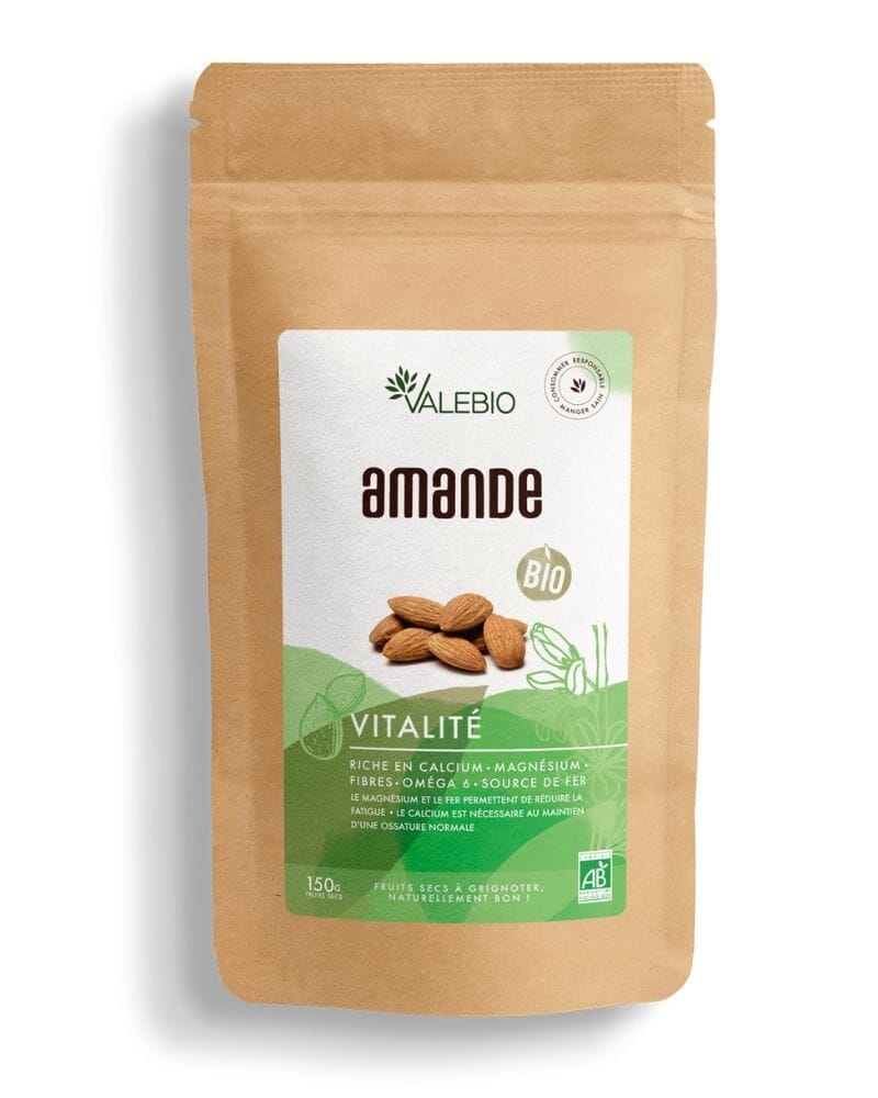 Amandes décortiquées Bio