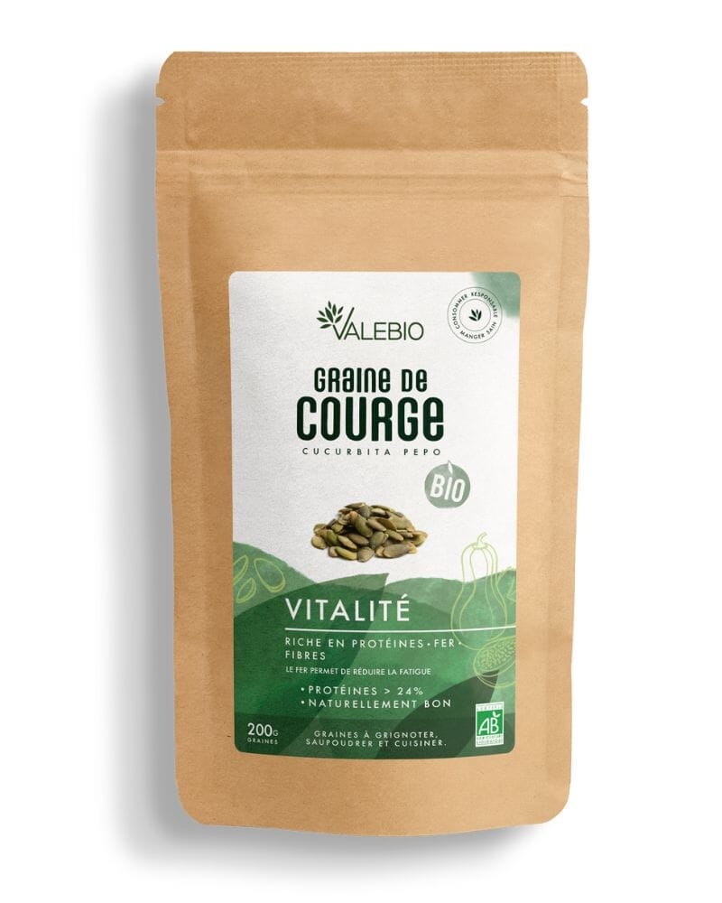 Graines de Courge Bio