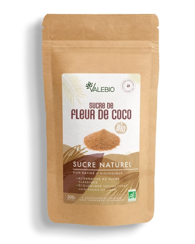 Sucre de fleur de coco Bio