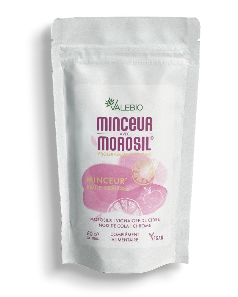 Minceur avec Morosil 400mg