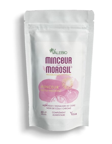 Minceur avec Morosil 400mg