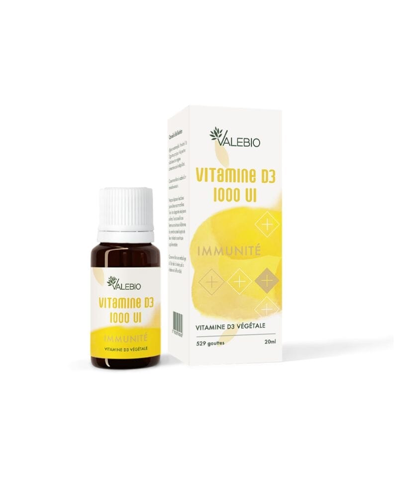 Vitamine D3 végétale - Gouttes
