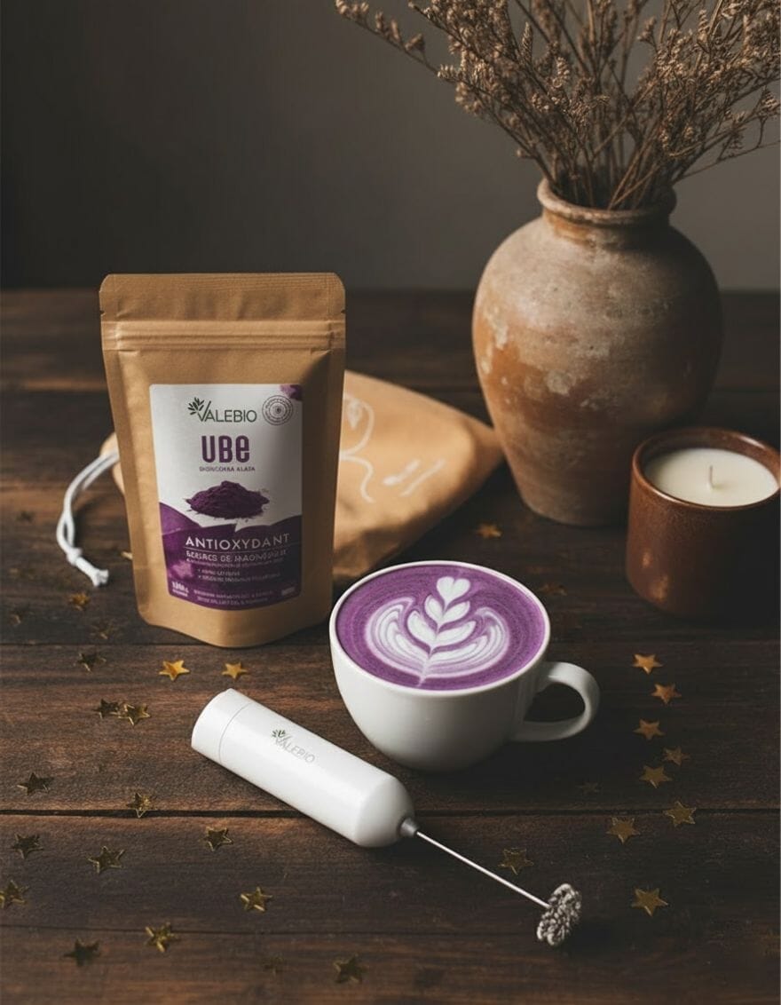 Coffret Pause violette - Énergie & plaisir