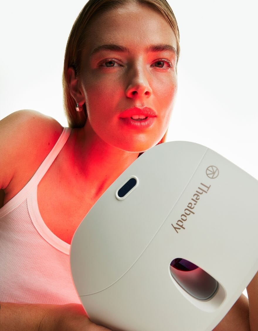 Masque LED TheraFace Glo | Anti-rides & éclat