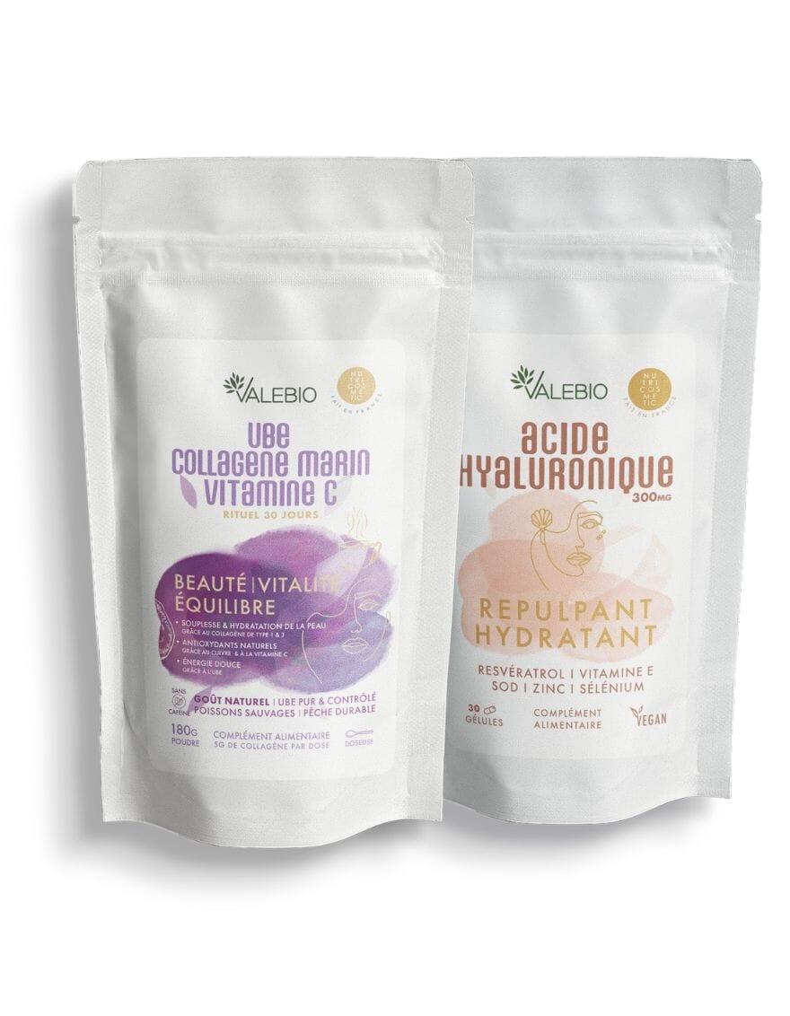 Cure Peau - Ube Collagène & Acide Hyaluronique