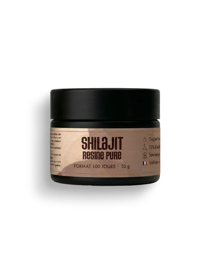 valebio shilajit résine acide fulvique pot