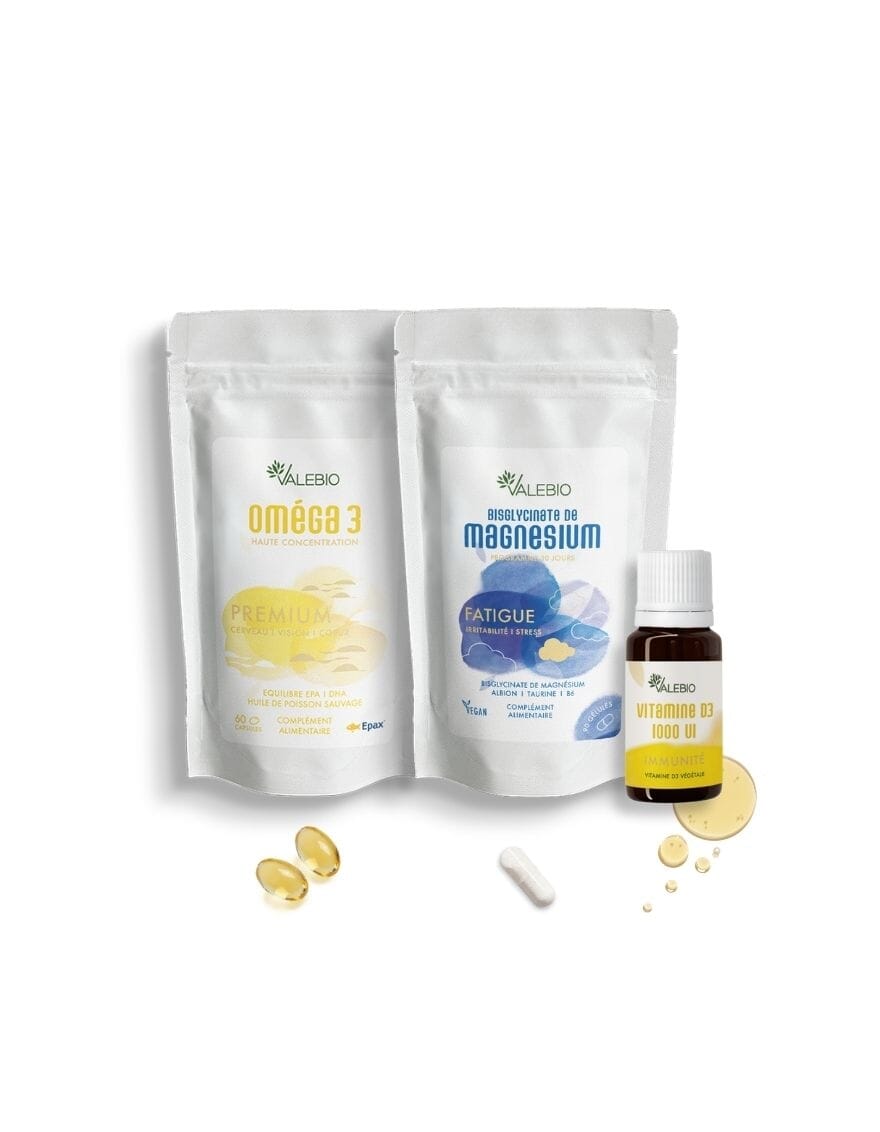 pack essentiel cycle menstruel femme Valebio