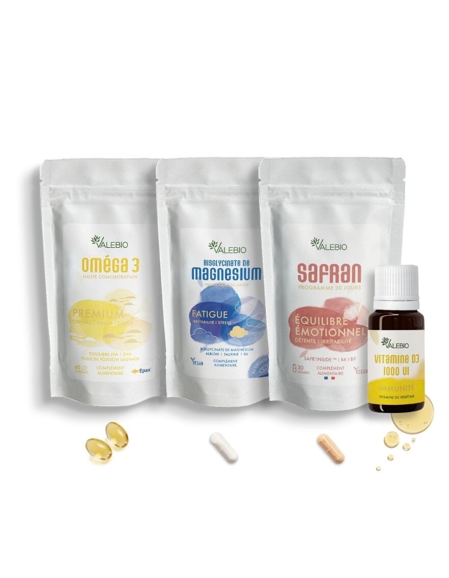 pack humeur cycle menstruel femme Valebio