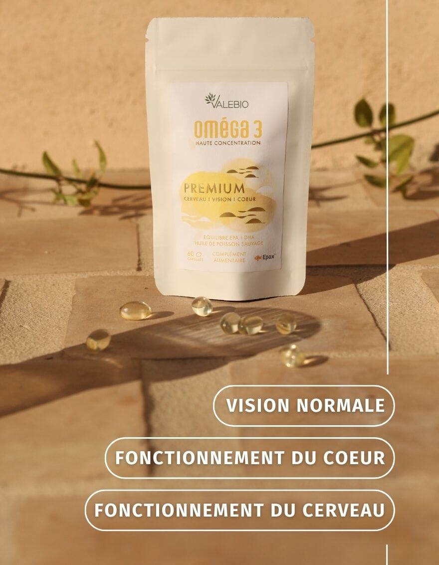 pack humeur omega 3 cycle menstruel femme Valebio