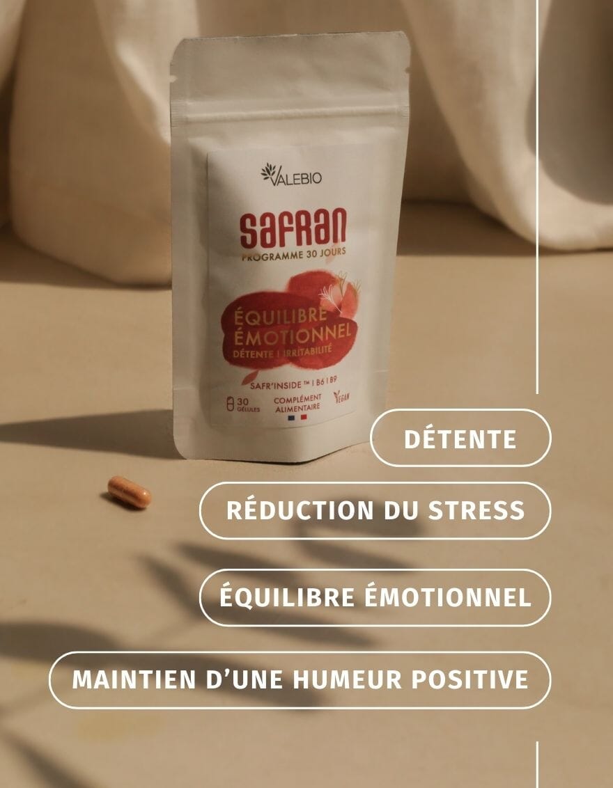 pack humeur safran cycle menstruel femme Valebio