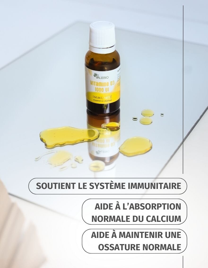pack humeur vitamine D3 cycle menstruel femme Valebio