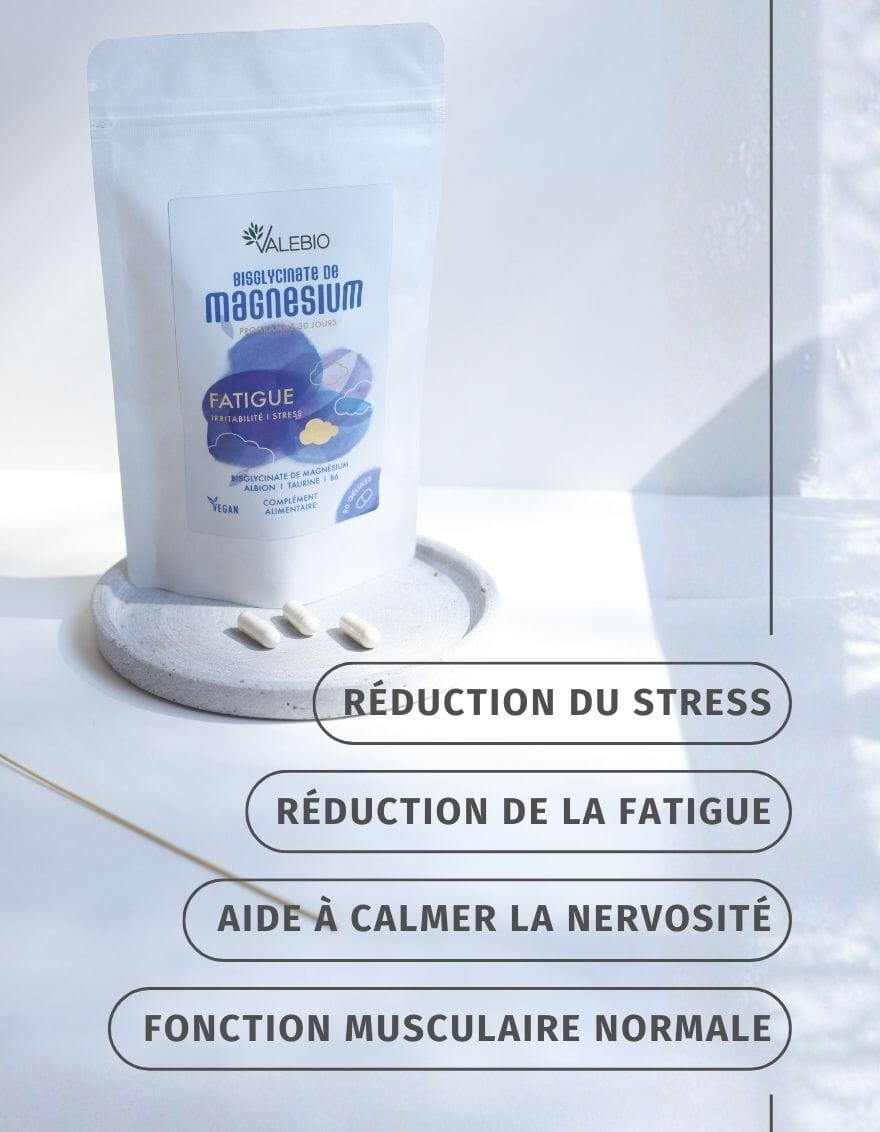 pack acne magnesium cycle menstruel femme Valebio