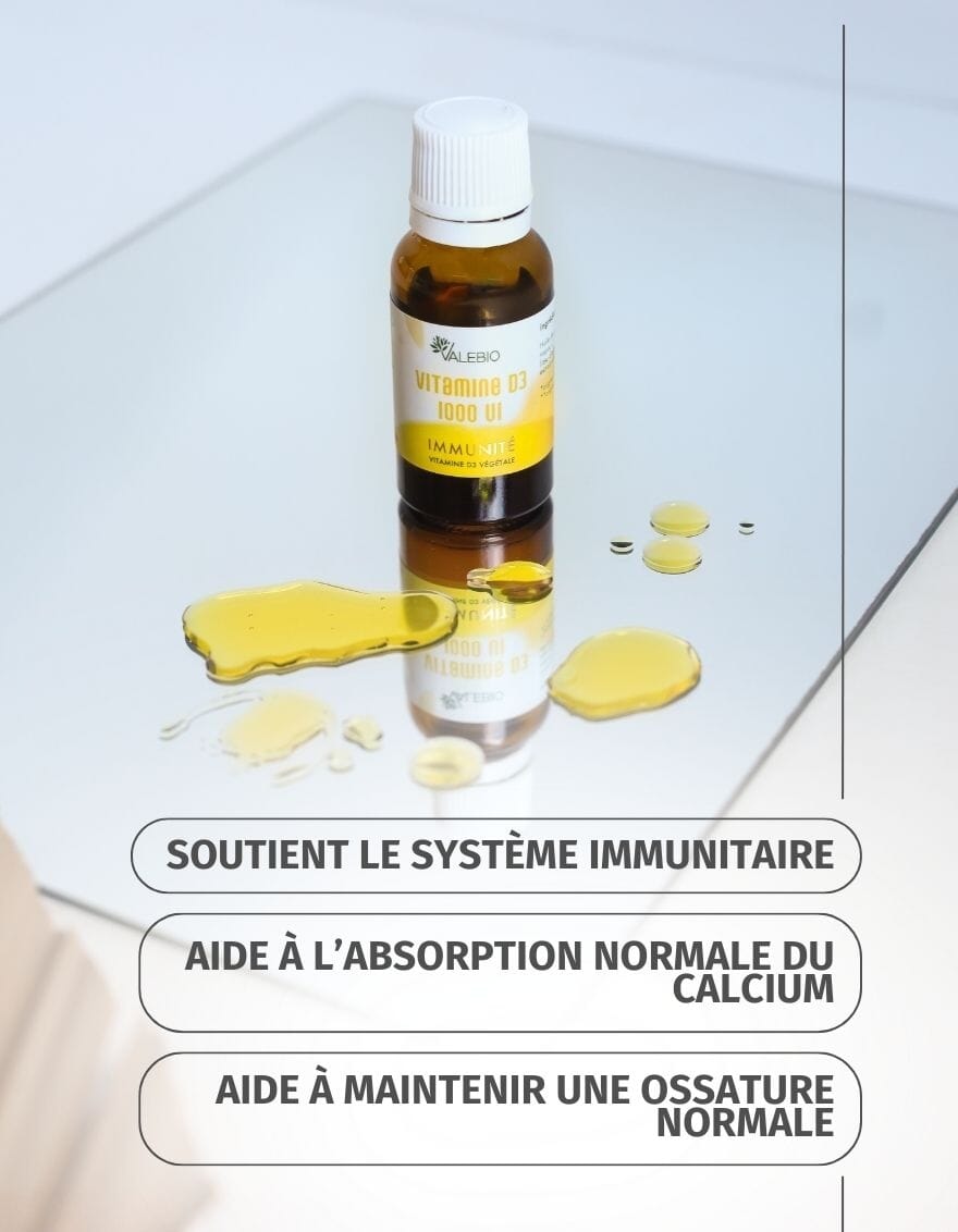 pack acne vitamine D3 cycle menstruel femme Valebio