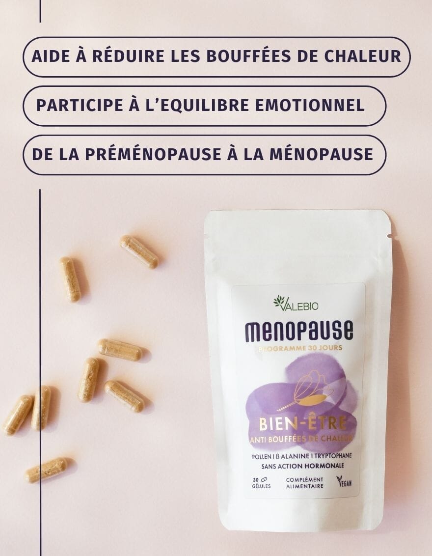 menopause Pack confort pré-ménopause valebio