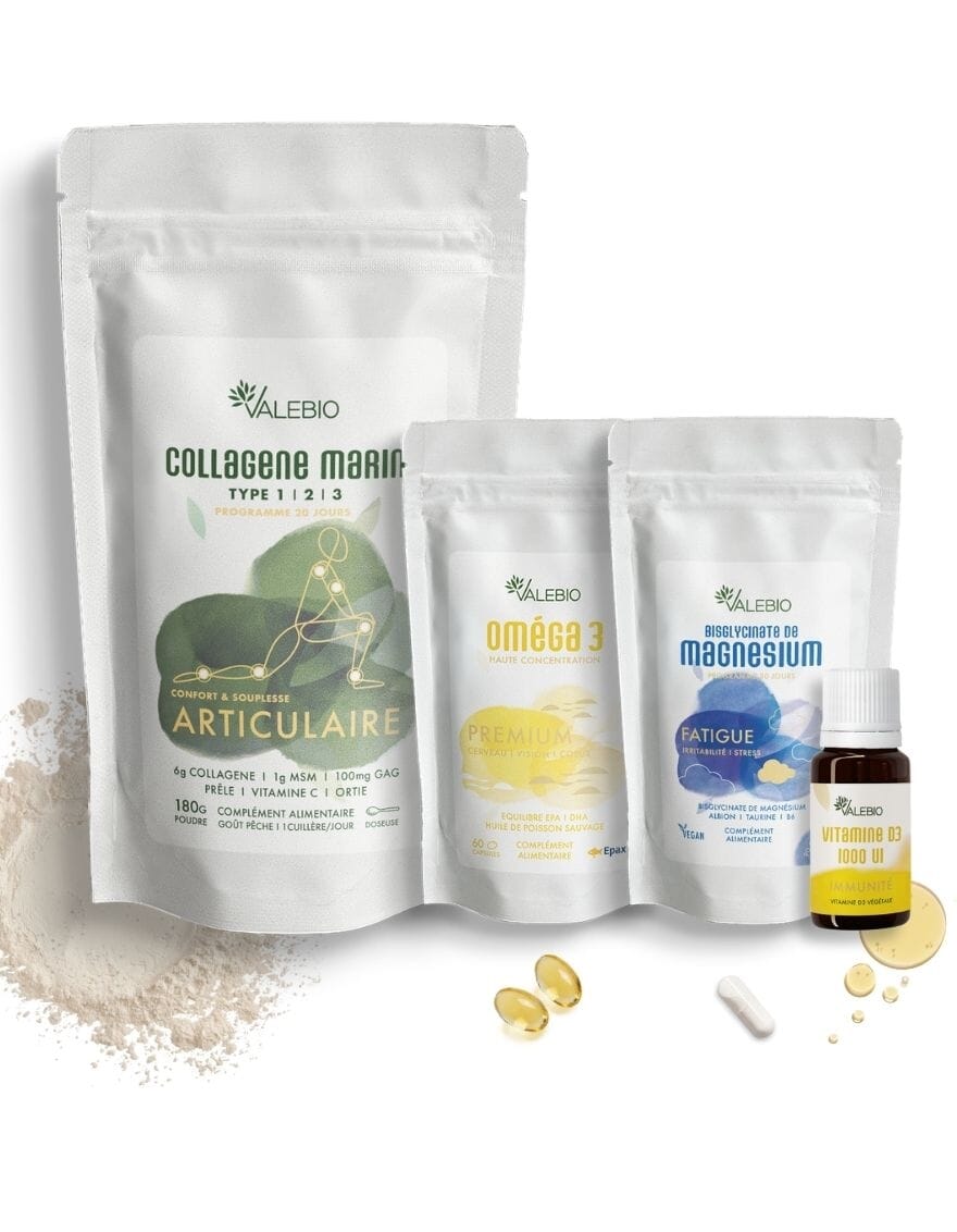 Pack essentiels post-ménopause valebio