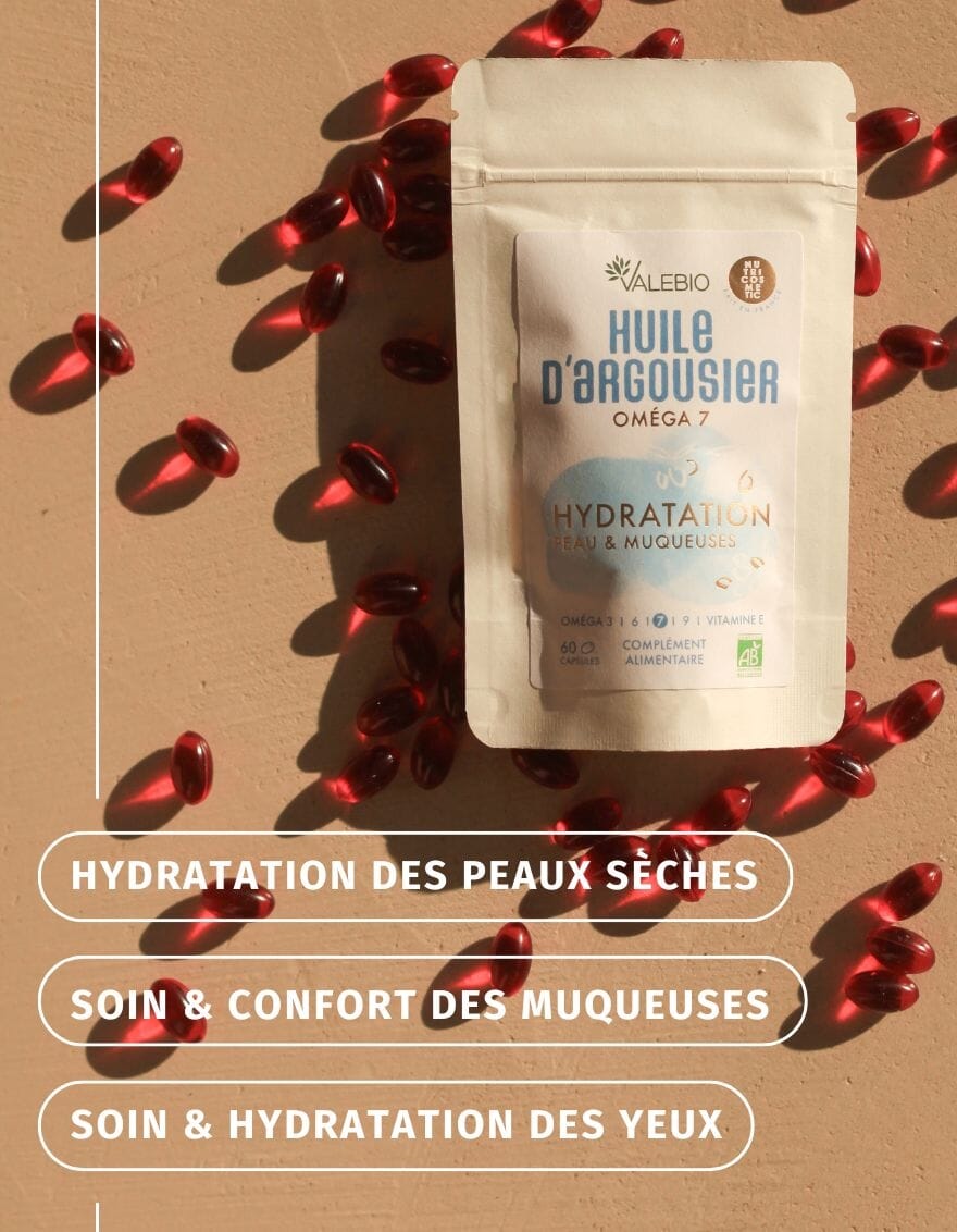 Huile argousier Pack Menopause Valebio