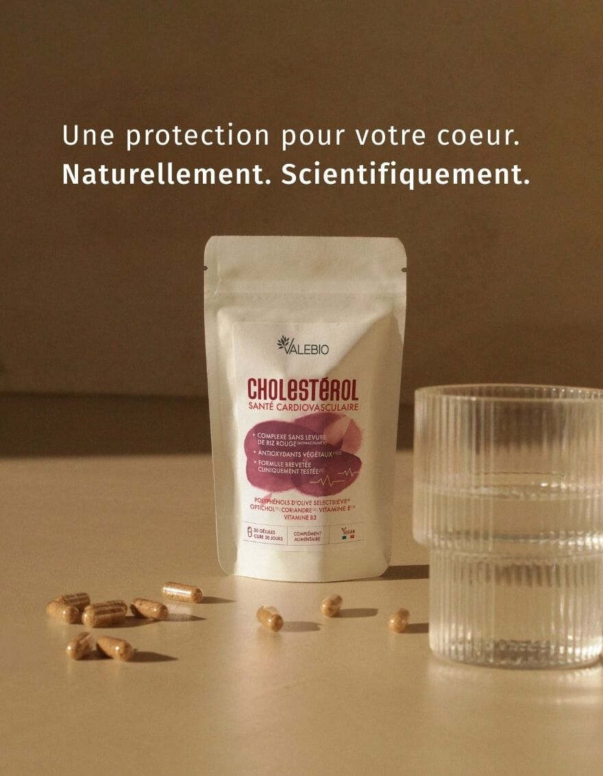gélules complément cholestérol