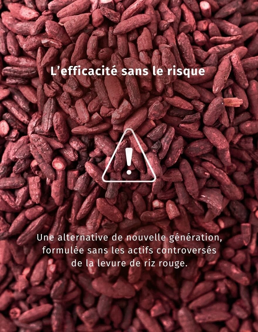 complément cholestérol Valebio sans levure de riz rouge