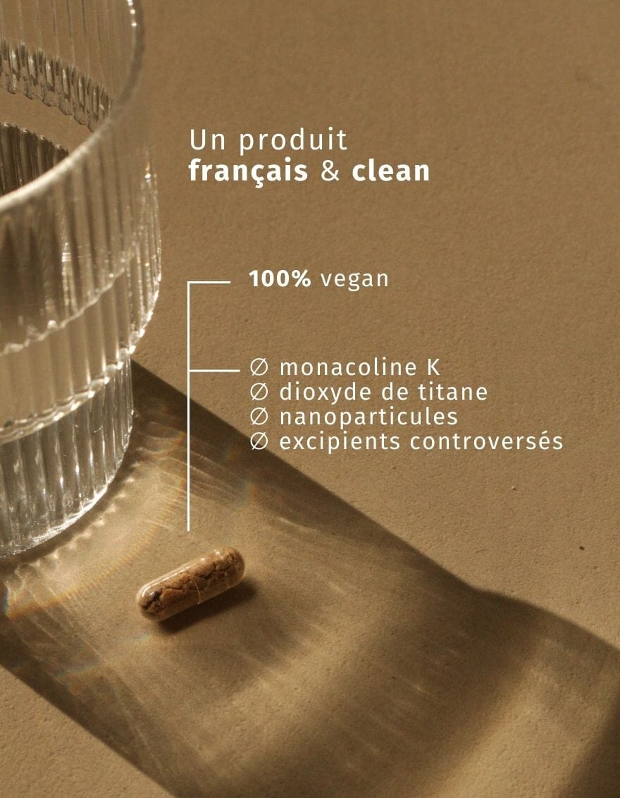 formule clean complément cholestérol Valebio