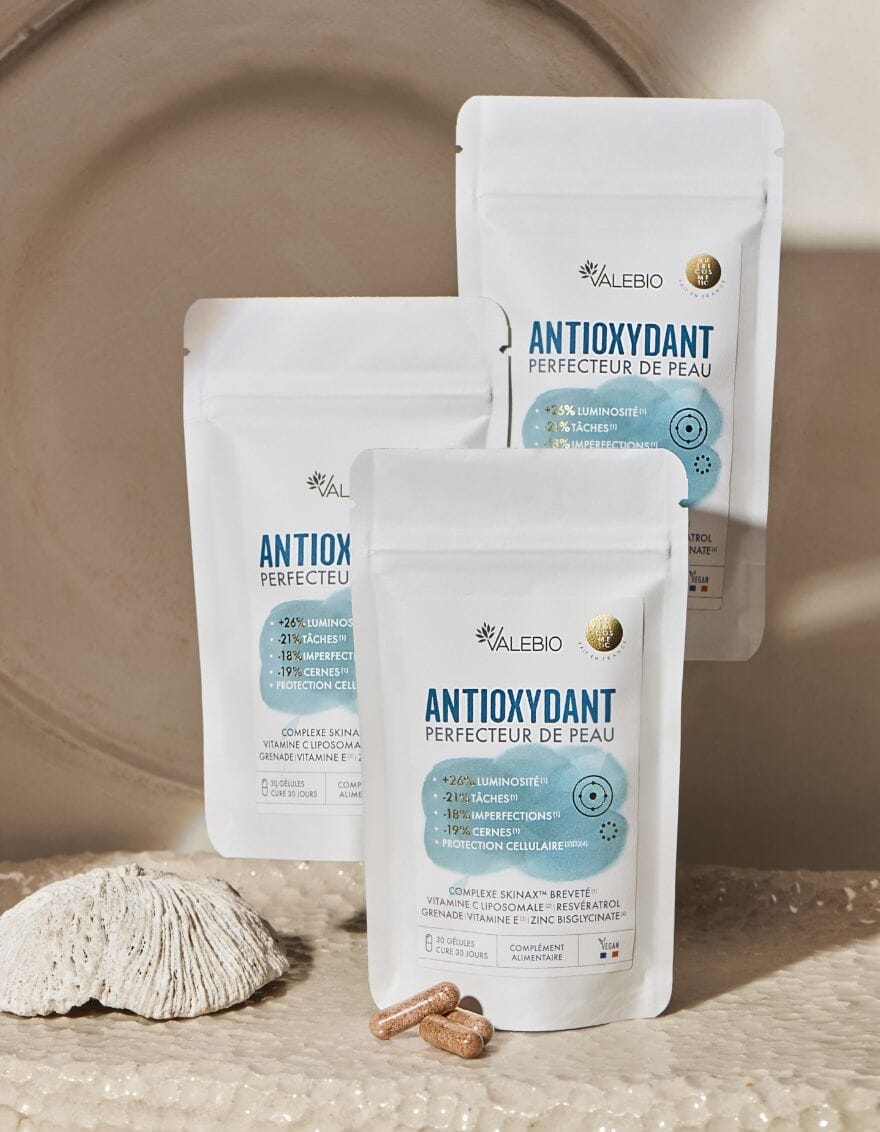 Complément antioxydant Valebio pack de 3