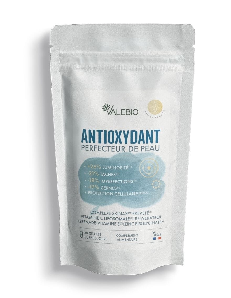 Complément antioxydant Valebio pack