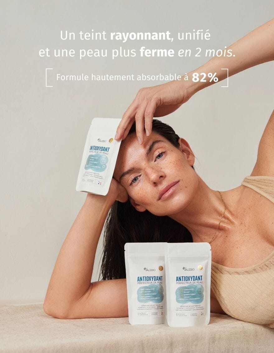 Complément antioxydant Valebio resultat