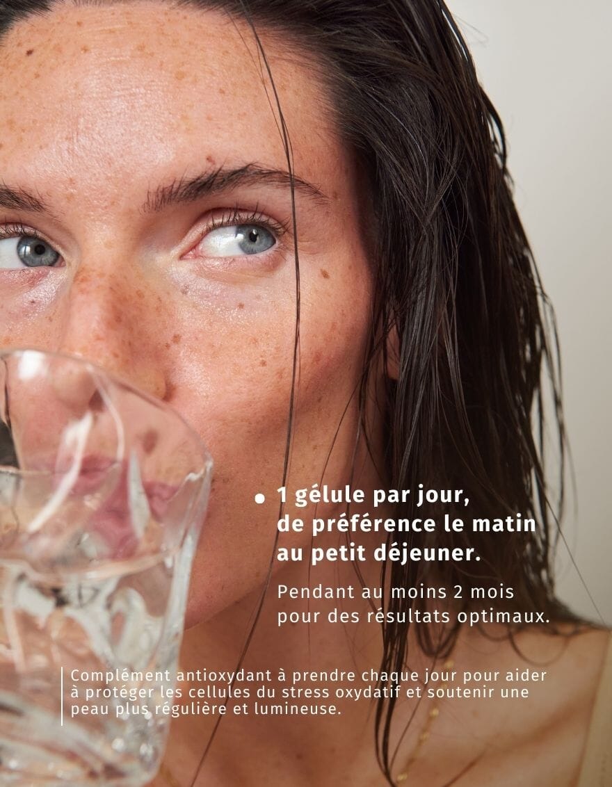 Complément antioxydant Valebio utilisaiton