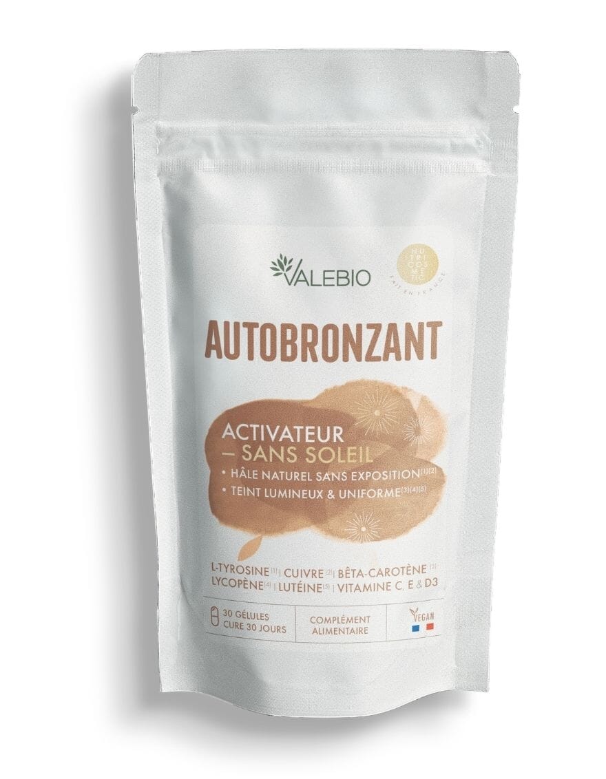 complement alimentaire autobronzant valebio