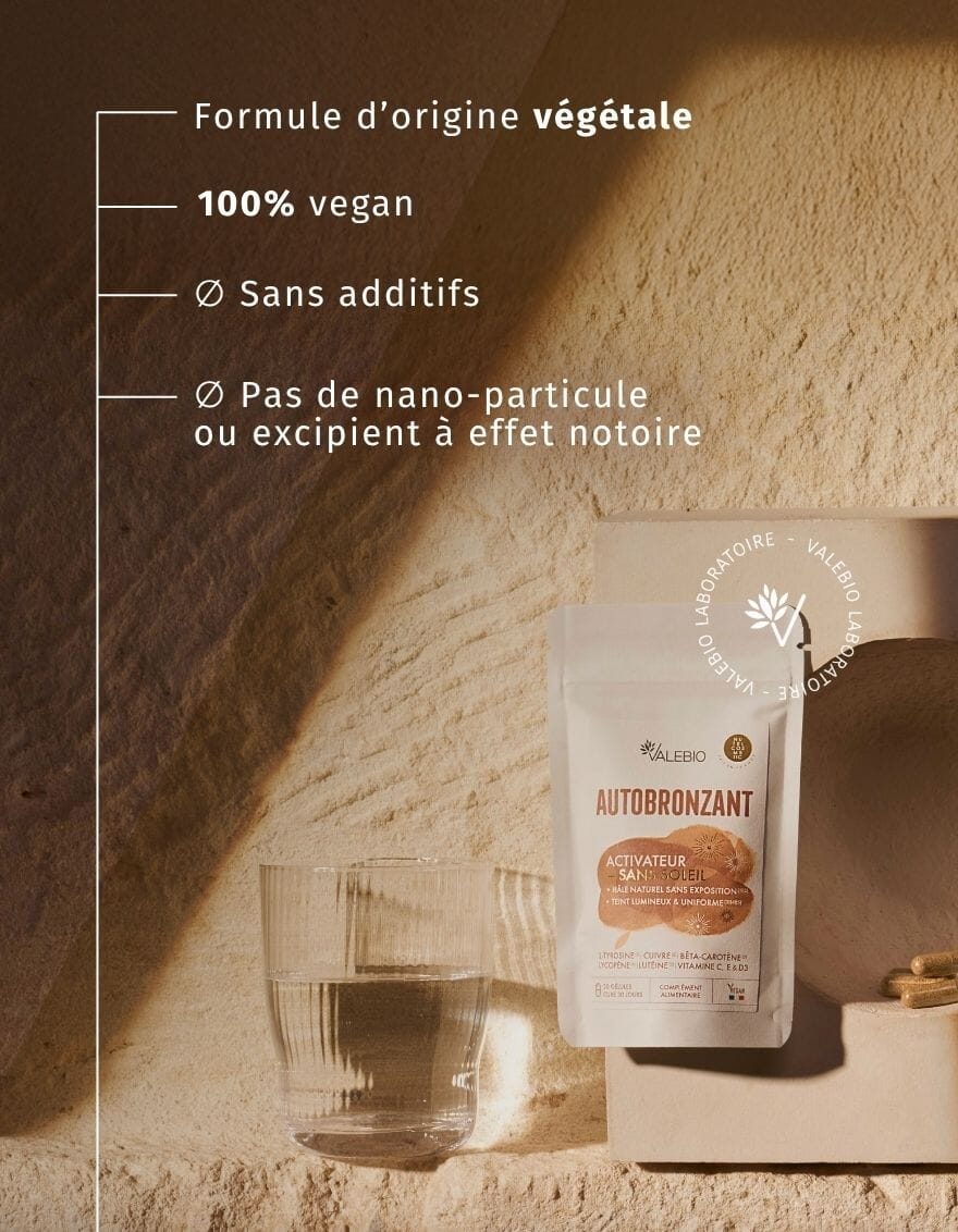 complement alimentaire autobronzant valebio clean