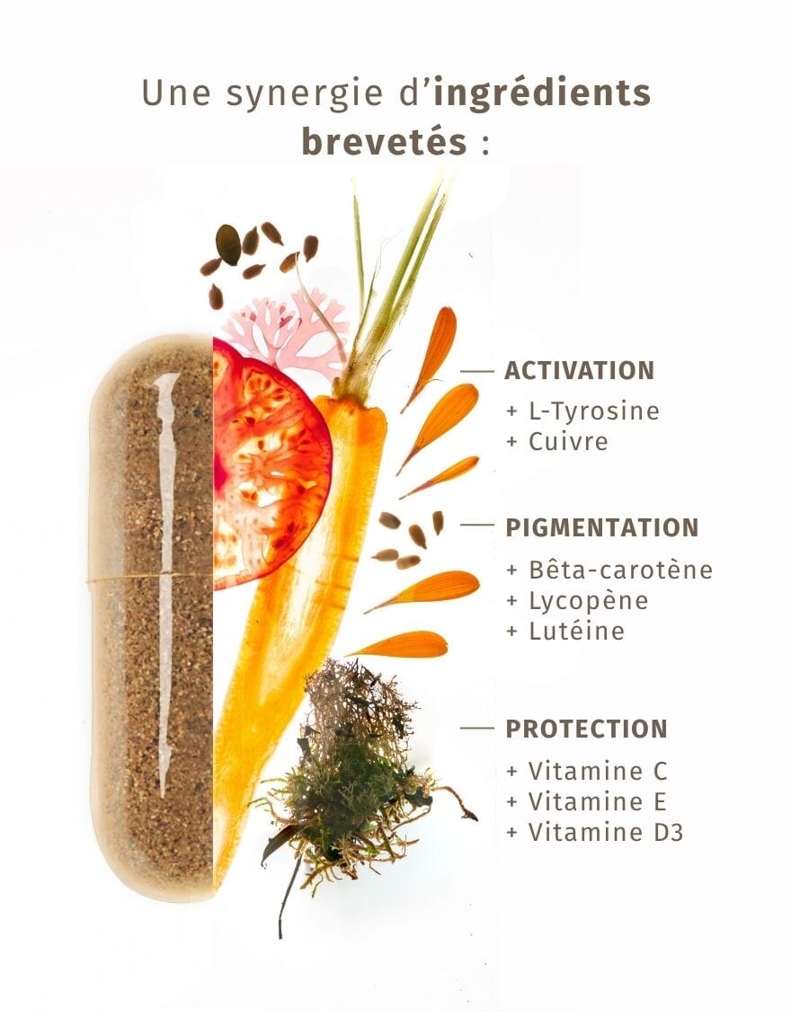 complement alimentaire autobronzant valebio ingredients