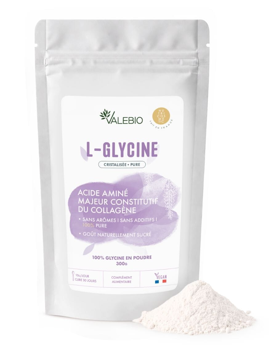 L-Glycine cristallisée • 100% pure