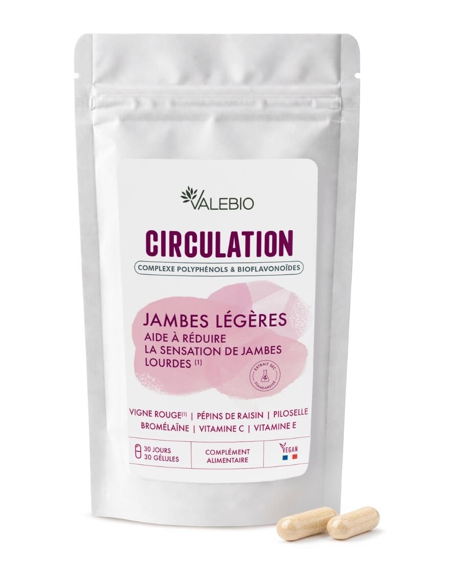 Circulation • Jambes légères