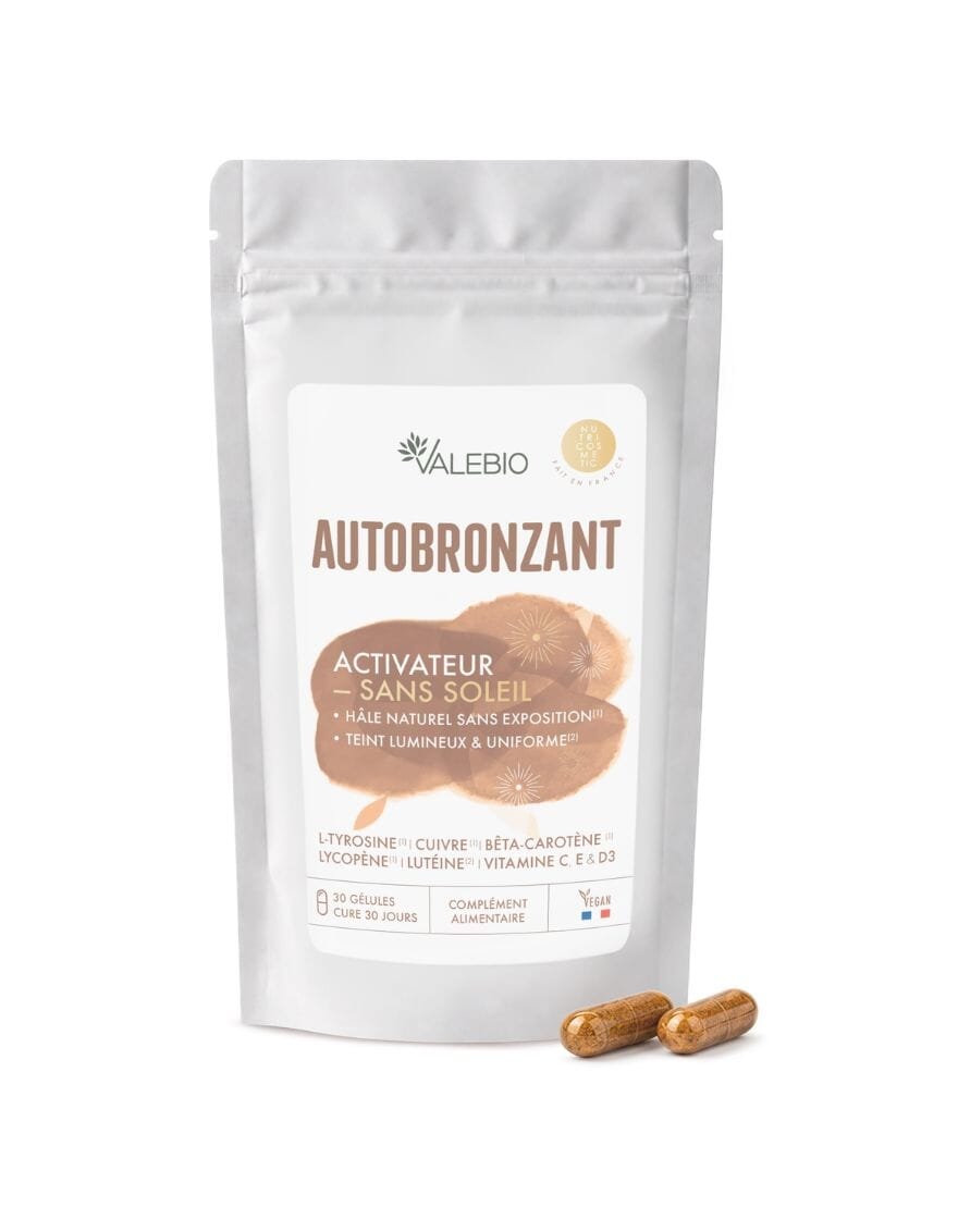 Autobronzant • Activateur sans soleil