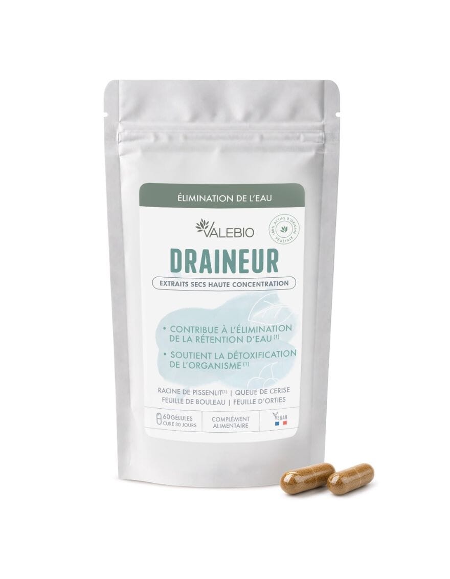 Draineur • Élimination de l'eau