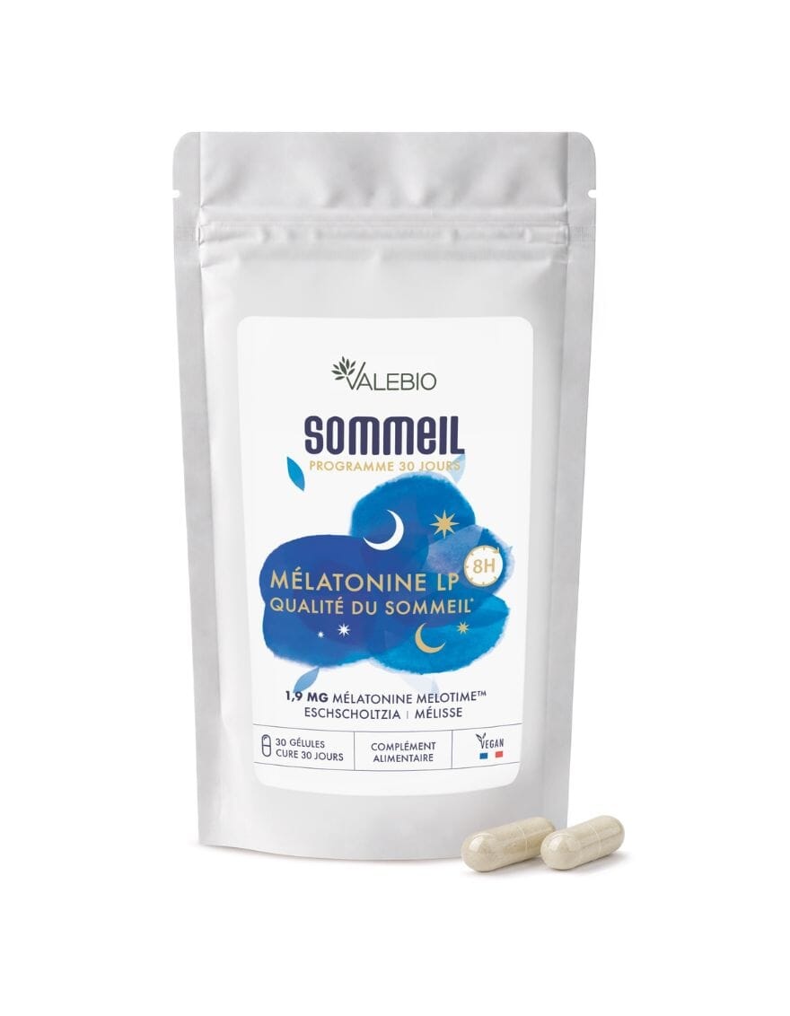 Sommeil • Mélatonine LP