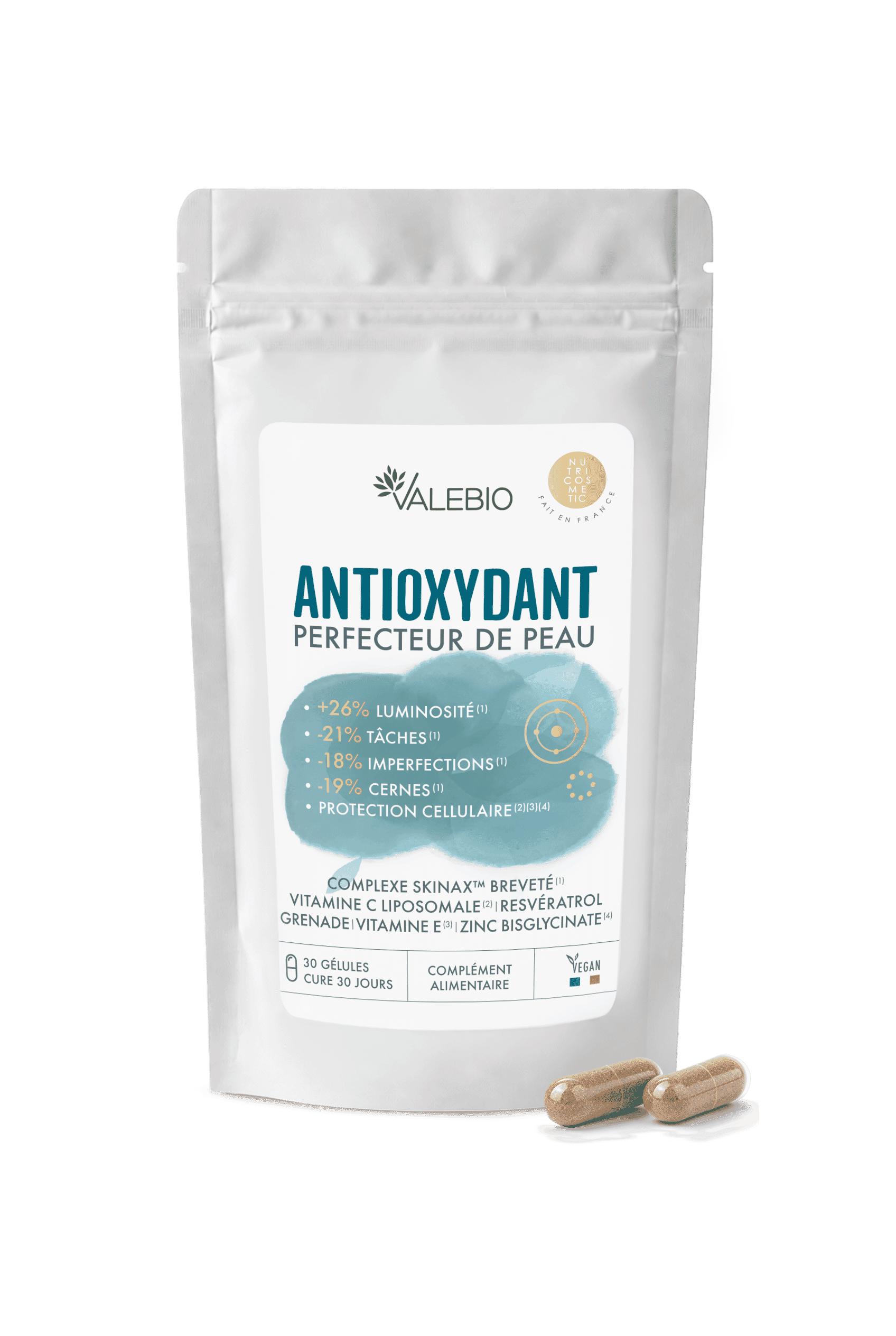 Antioxydant • Perfecteur de peau