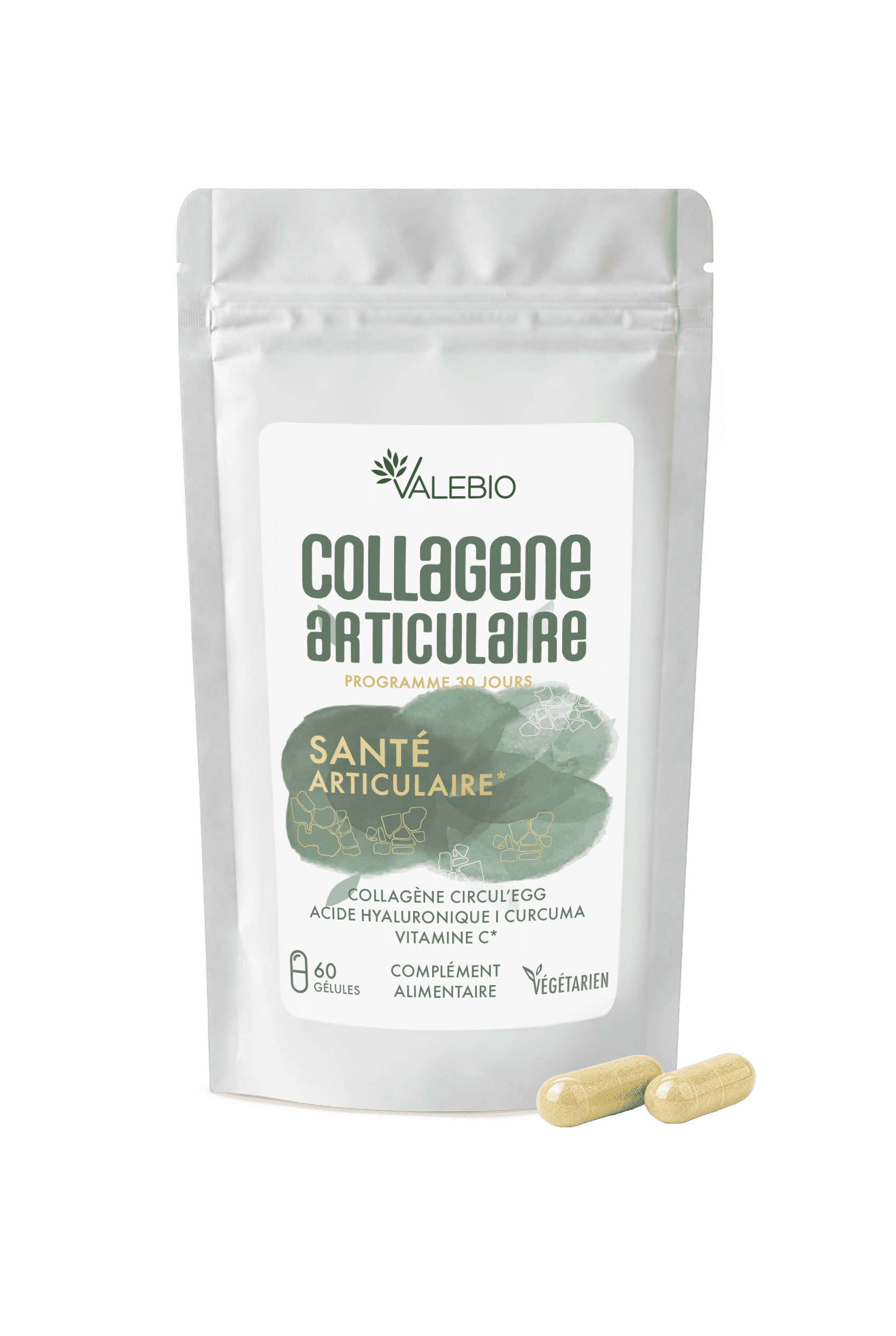 Collagène végétarien Articulaire en gélules