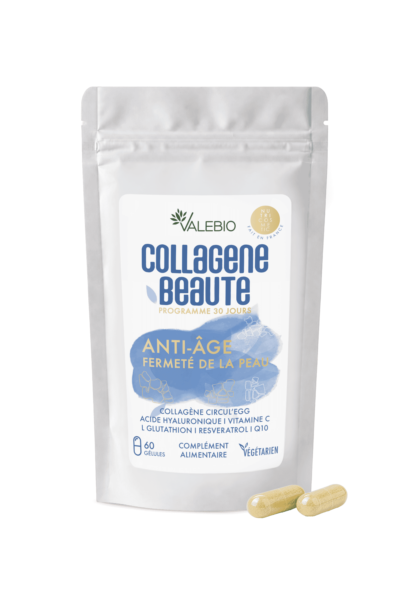 Collagène végétarien Beauté en gélules