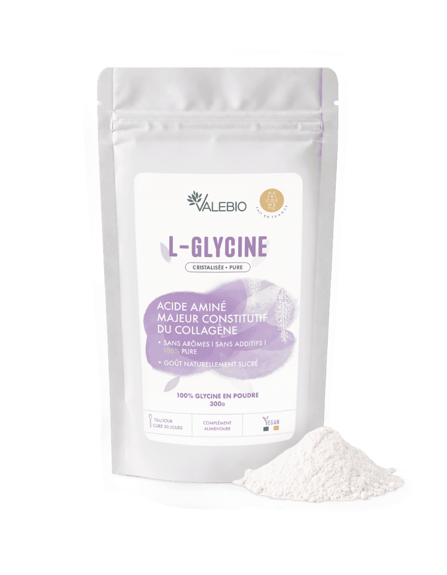 L-Glycine cristallisée • 100% pure