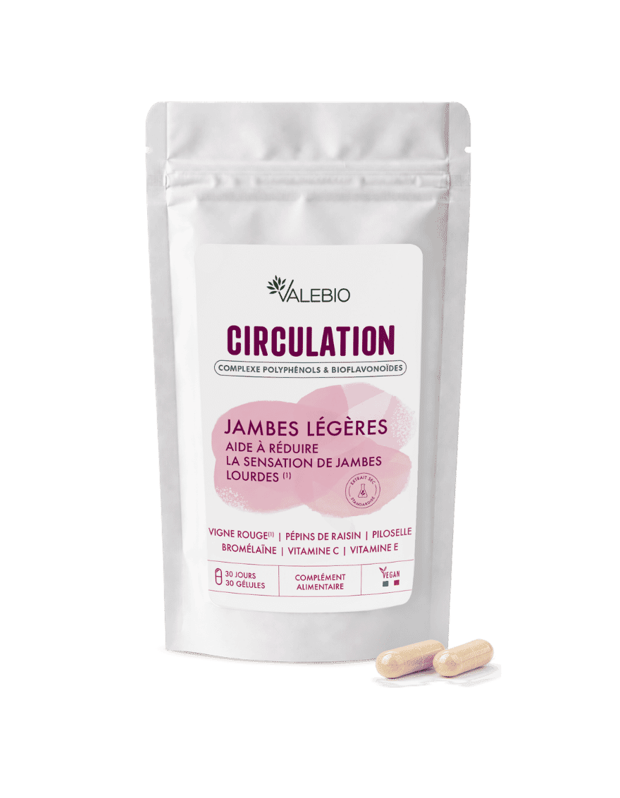 Circulation • Jambes légères