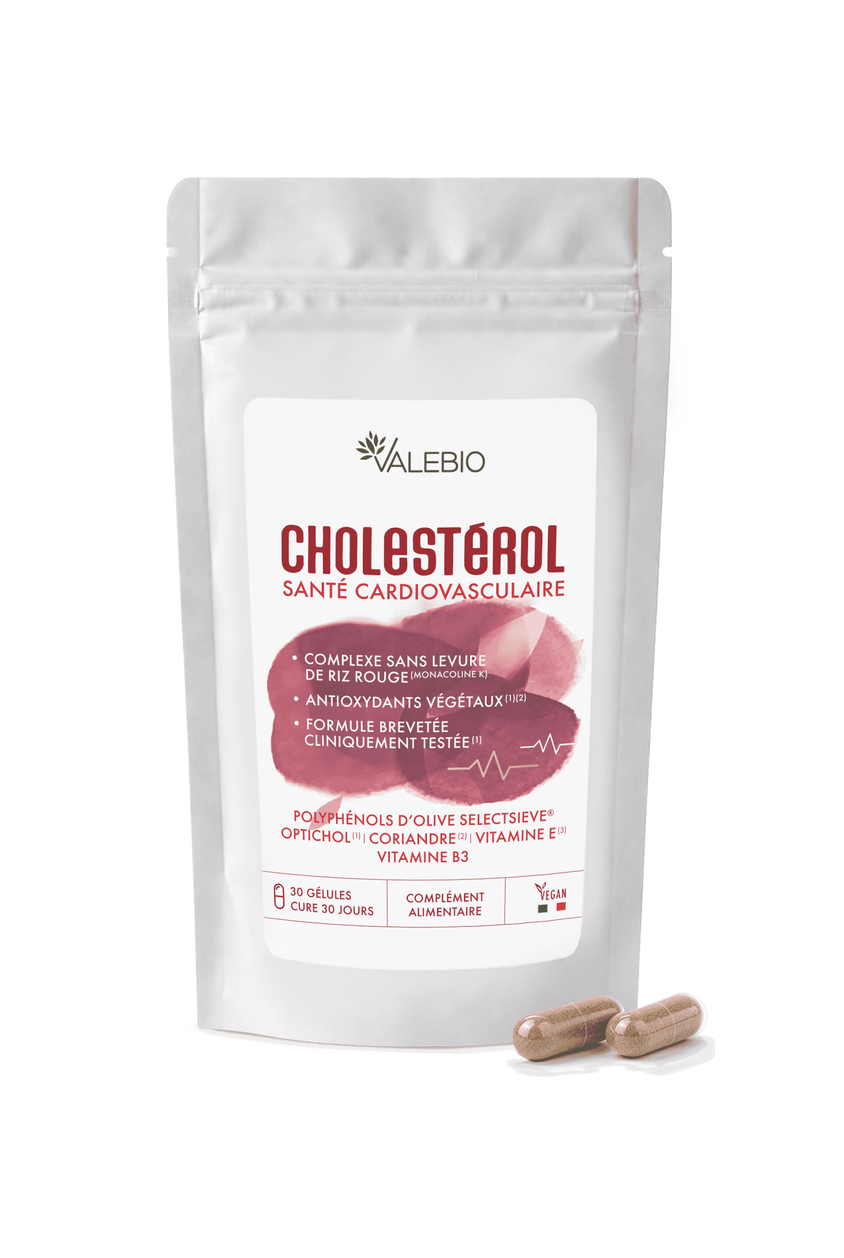 Complexe Cholestérol • Santé cardiovasculaire